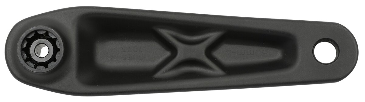levá klika pro AVINOX ISIS 160 mm černá