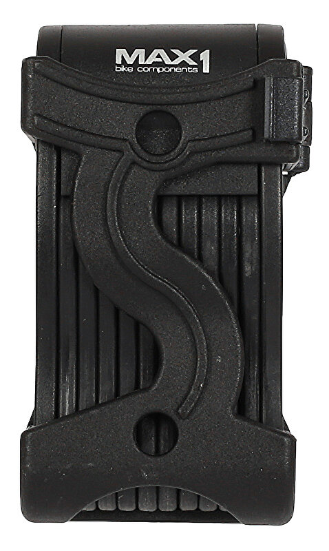 skládací zámek MAX1 Force 680 mm zeleno/černý