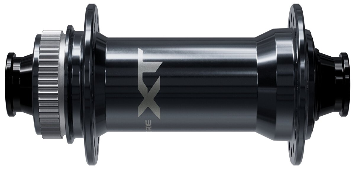 náboj disc SHIMANO XT HB-M8210-B 28d Center lock 15 mm e-thru-axle 110 mm přední, v krabičce