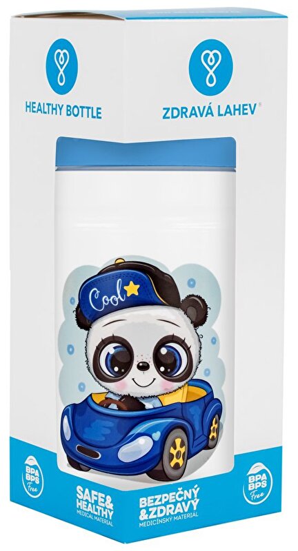 Zdravá lahev 0,5 l  Panda driver