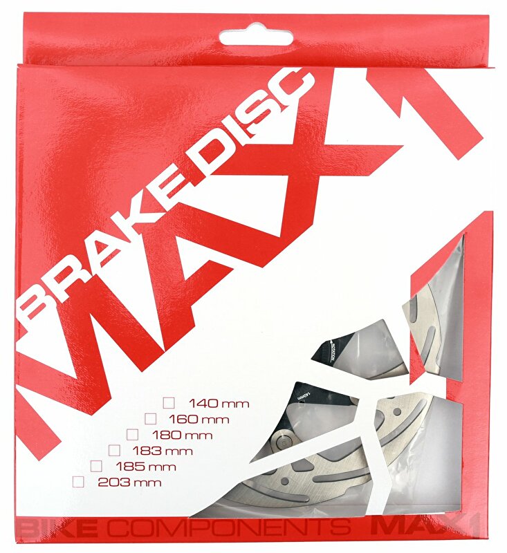 brzdový kotouč MAX1 Evo Center Lock 160 mm