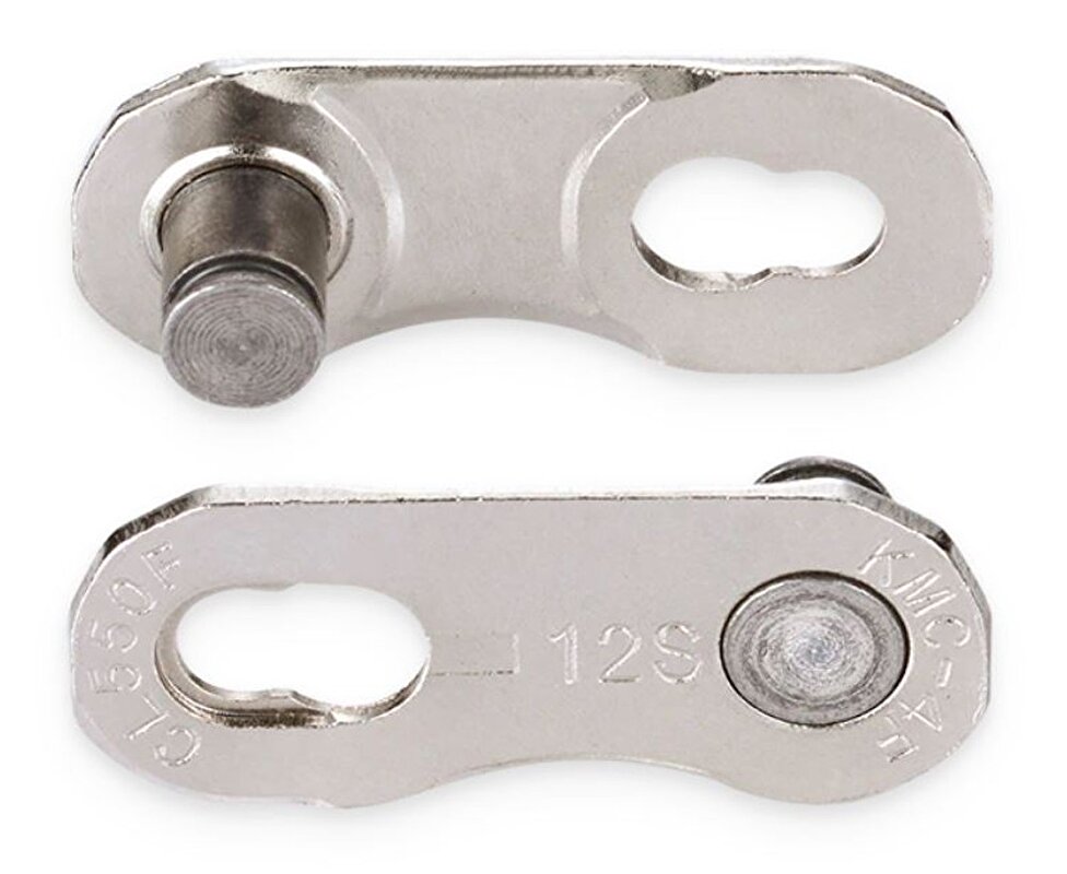 spojka řetězu KMC X Flattop NR Silver 2 ks na blistru, cena za balení