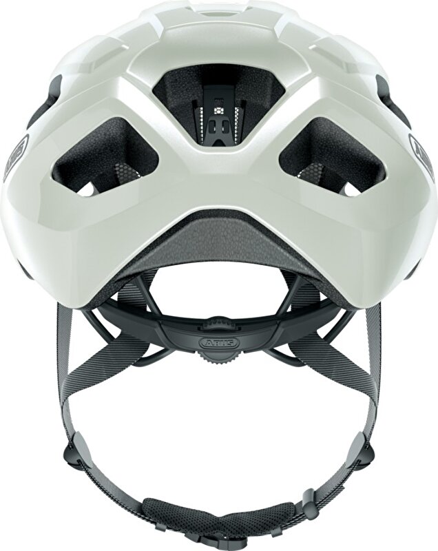 přilba ABUS Macator pearl white S