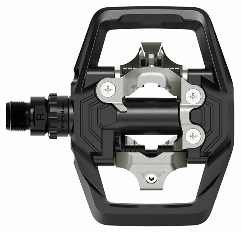 pedály SHIMANO SPD PD-ME700 s kufry SM-SH51 s klecí, v krabičce