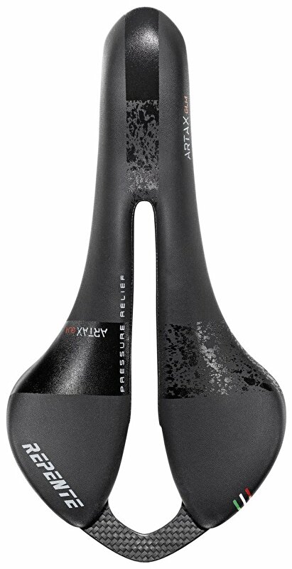 sedlo REPENTE Artax GLM černé / 142 mm / 160 g