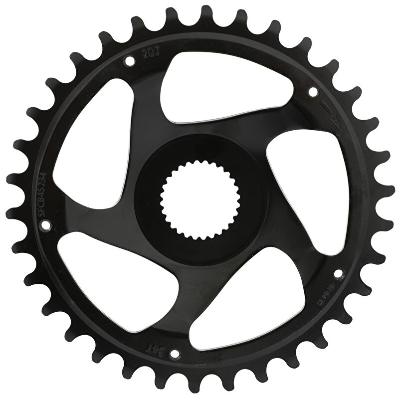 převodník KMC 34 z pro BOSCH gen.4/5, 11/128", CL 52 černý