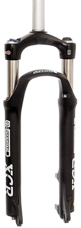 vidlice SR SUNTOUR 24" XCR LO AIR A-H 1 1/8" černá 63 mm (junior) černá disc