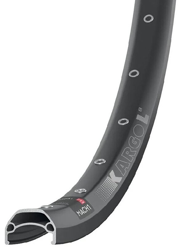 ráfek MACH1 28" Kargo  disc 36/1nýt černý