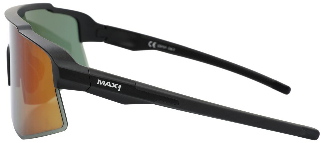 brýle MAX1 Ryder matné černé