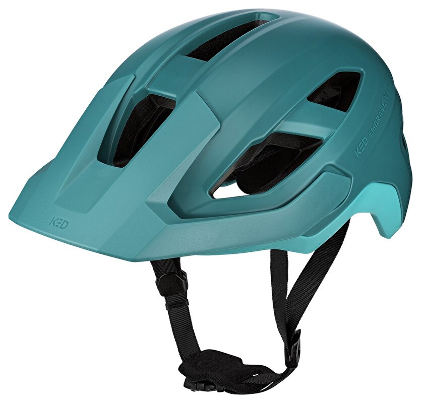 přilba KED Embrace MU-1 L Teal Matt 58-62 cm
