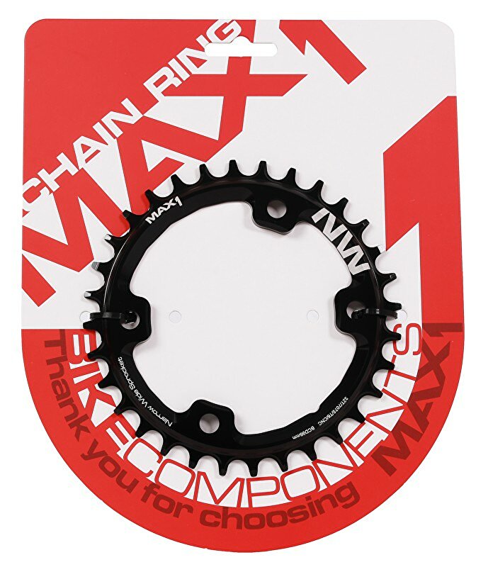 převodník MAX1 Narrow Wide SHIMANO 30z černý
