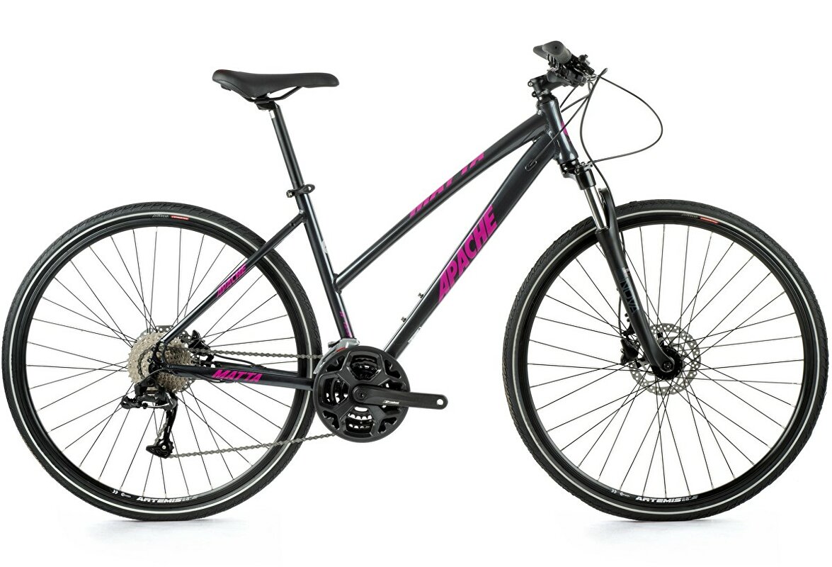 28" kolo APACHE Matta A1 (M) černá
