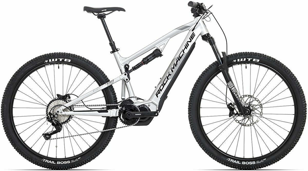 elektrokolo Rock Machine Blizzard INT2 e30-29 gloss silver/black (S)