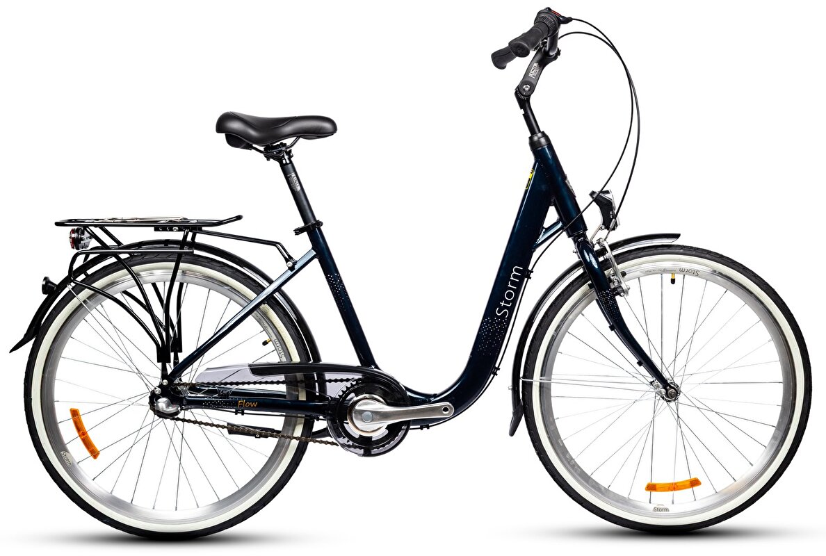 kolo STORM 26" Flow 3sp. 17" temně zelené