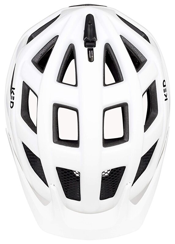 přilba KED Crom M white matt 52-58 cm