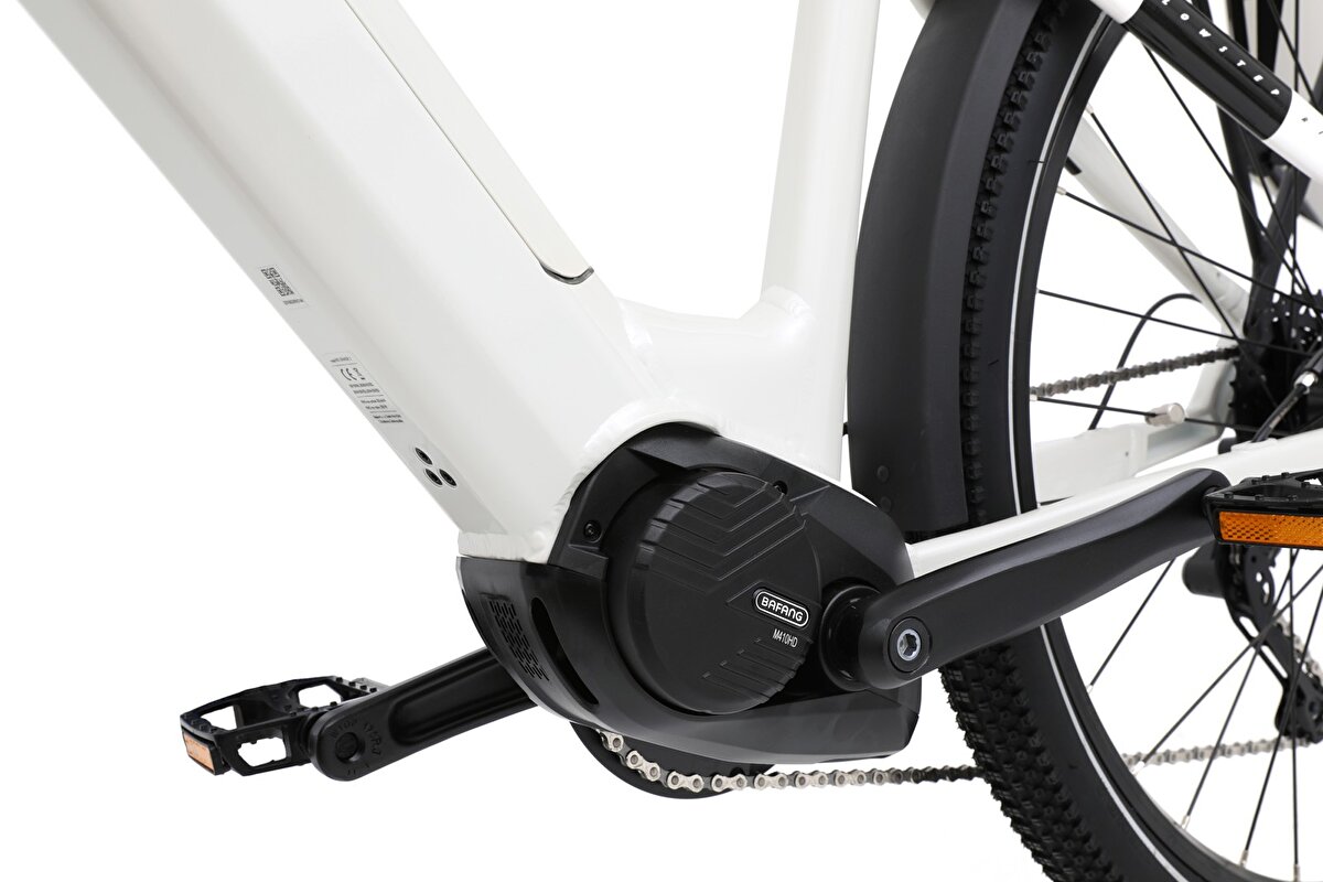 elektrokolo APACHE Rio Grande 3 MX 720 Wh (S) bílá
