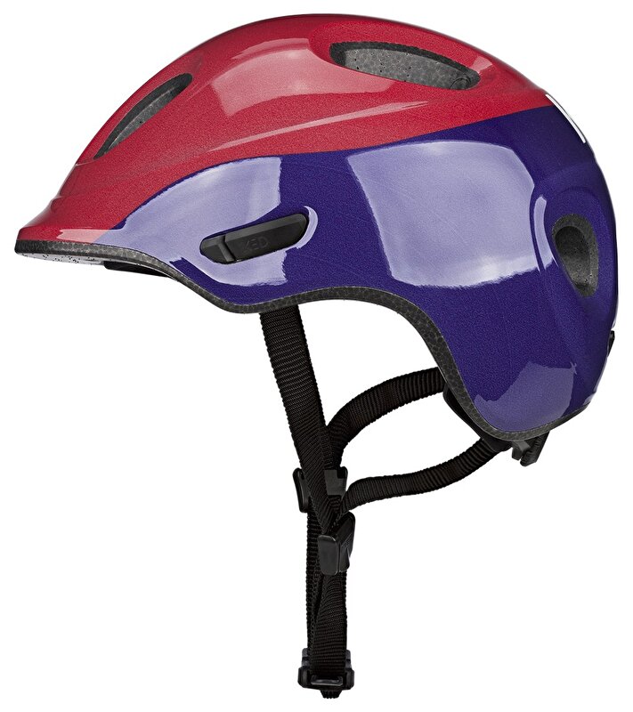 přilba KED Meggy Spark S Dotty Purple Blue Red 45-50 cm
