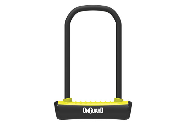 Zámek ONGUARD podkova 115x230x11mm žlutá