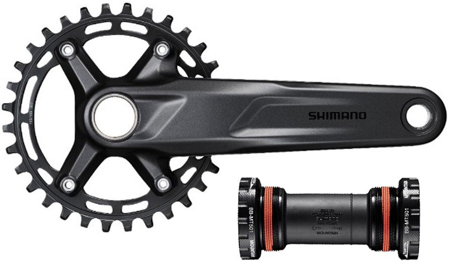 kliky SHIMANO Deore FC-MT511,175mm, 32 zubů,12 speed, Boost, pouzdro BB-MT501B