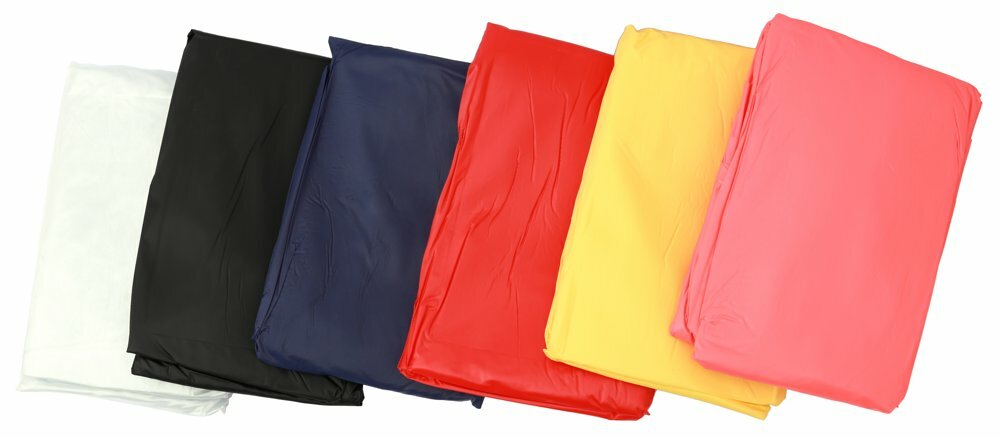 pláštěnka PVC pončo červená
