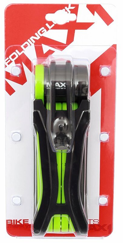 skládací zámek MAX1 Bull 850 mm zelený