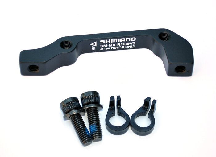 adaptér kotoučové brzdy SHIMANO SM-MAR160PSA (160mm)