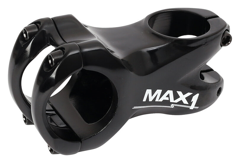 Představec MAX1 Enduro 60/0°/31,8 mm černý