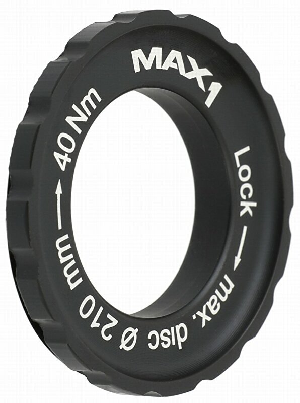 matice pro kotouč Center Lock MAX1 pro vnější klíč