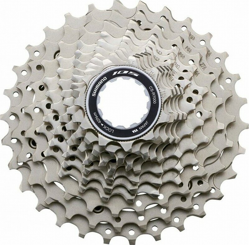 11-kazeta SHIMANO CS-R7000 105 11-32 zubů, v krabičce