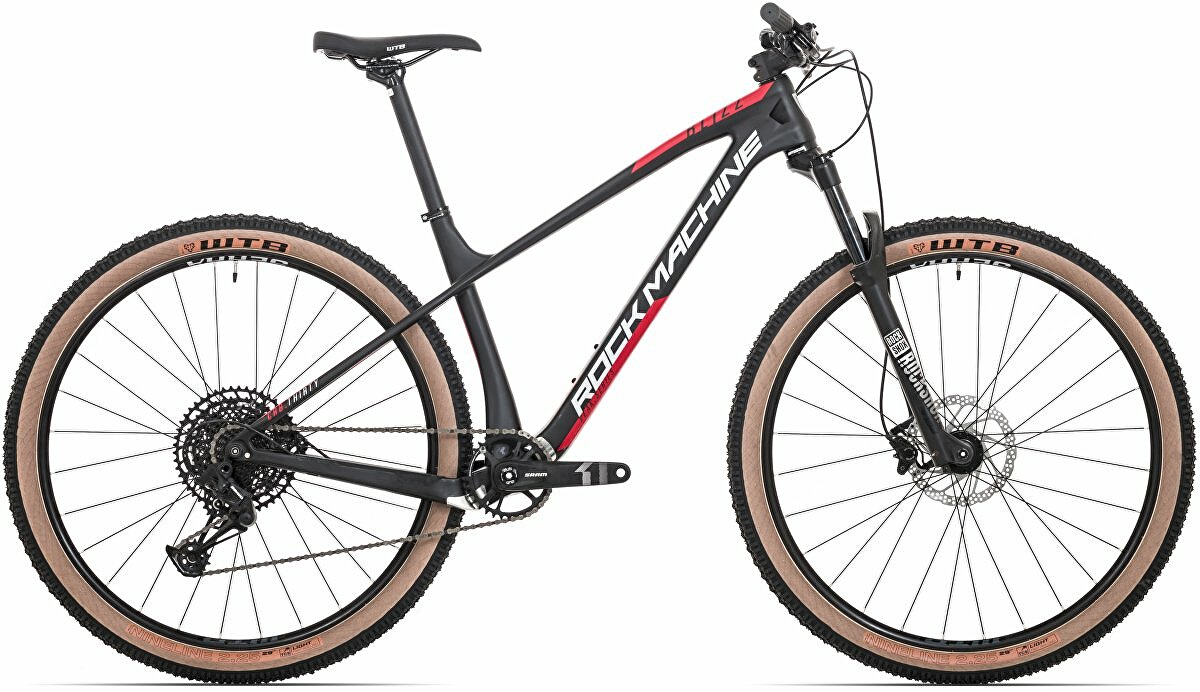 kolo Rock Machine Blizz CRB 30-29 mat black/red/silver (M)