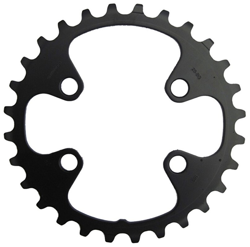 převodník SHIMANO Deore FC-M6000 28z 2x10sp. (pro 38-28 zubů)
