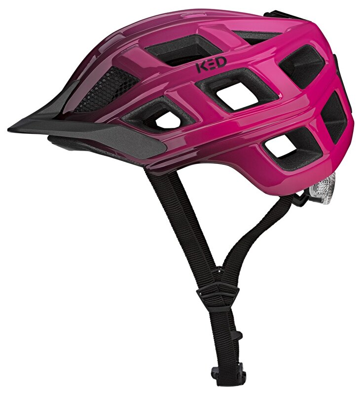 přilba KED Crom L Pink Black matt 57-62 cm