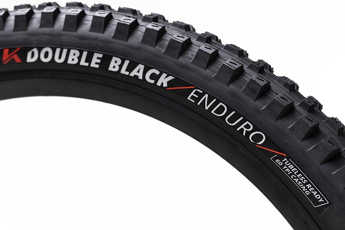Plášť K-SERIES Double Black Enduro 29x2,40 60 TPI kevlar