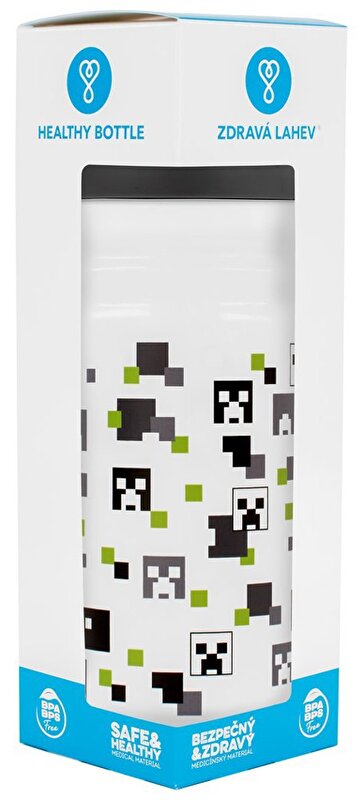 Zdravá lahev 0,7 l UAX Pixel head