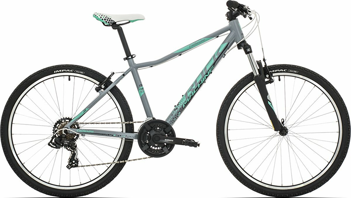 kolo Rock Machine Catherine 26 mat grey/mint green/dark grey (XS)