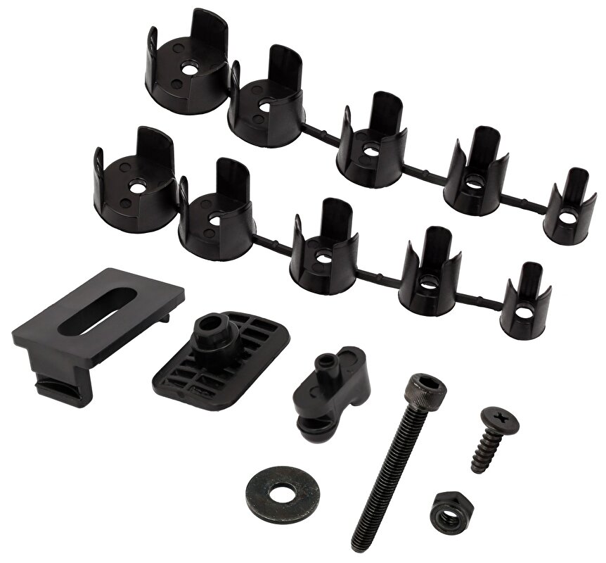 blatníky set MAX1 Evolution 26"-29" černo/černé