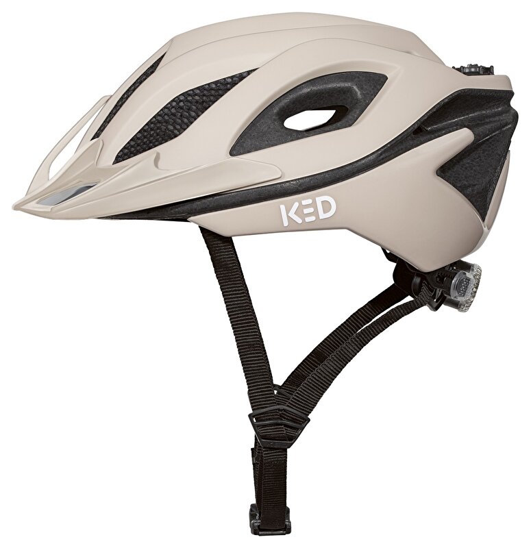 přilba KED Spiri Two Trend L beige matt 55-61 cm