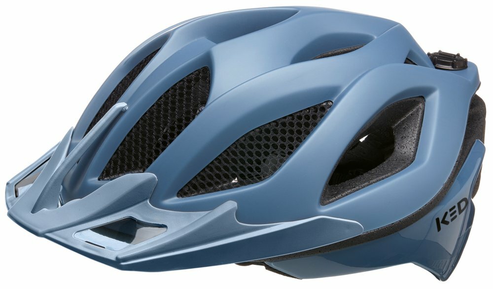 přilba KED Spiri Two Trend L blue grey matt 55-61 cm