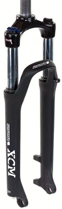 vidlice SR SUNTOUR 27,5" XCM HLO A-H 1 1/8" černá disc (Post mount) 100mm