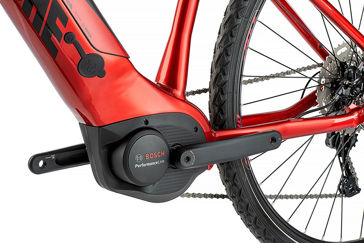 elektrokolo APACHE Matta 1 Bosch Cross (M) červená