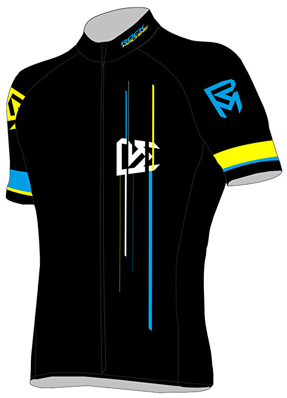 dres ROCK MACHINE Enduro černý vel. M