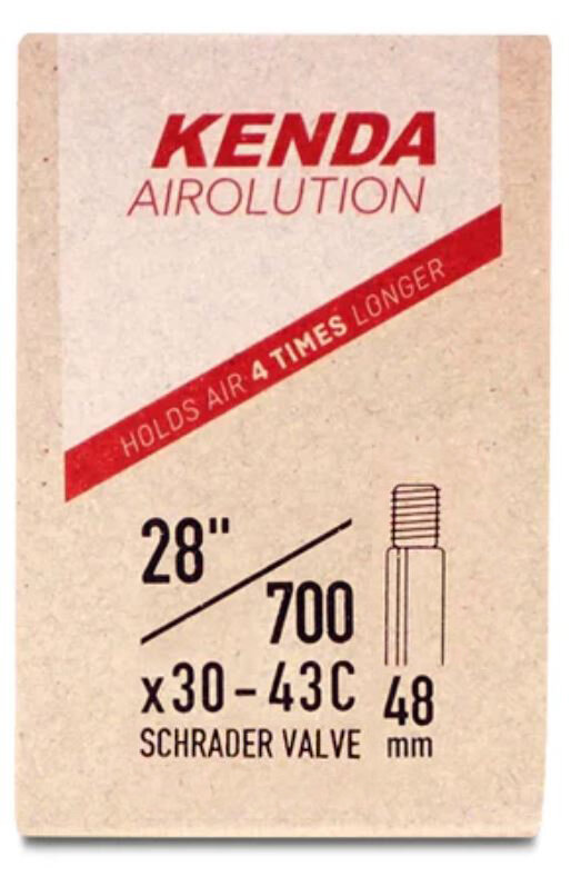 duše KENDA Airolution 700x30/43 (30-43622/635) AV 48 mm