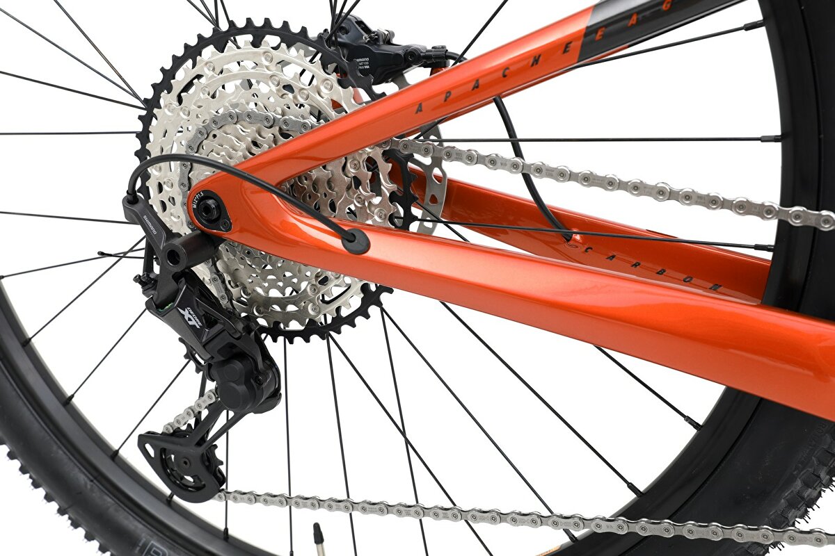 29" kolo APACHE Eagle C3 (XL) oranžová