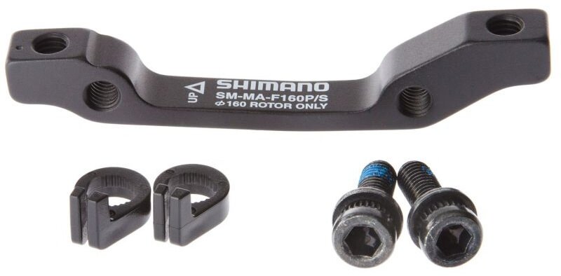 adaptér kotoučové brzdy SHIMANO SM-MAF160PSA 160mm