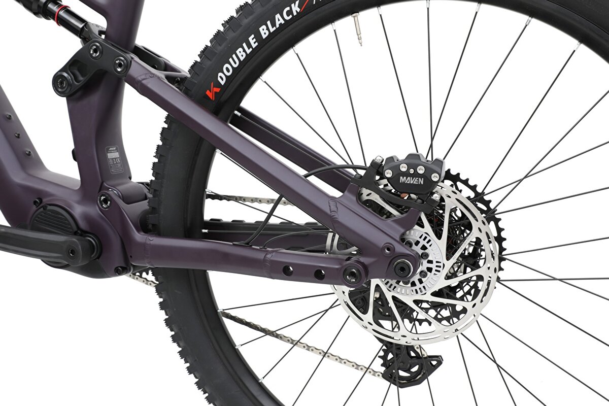 elektrokolo APACHE Eagle 2 Avinox 800 Wh (L/XL) fialová