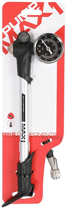 hustilka MAX1 Shock Sport 400 PSI s manometrem