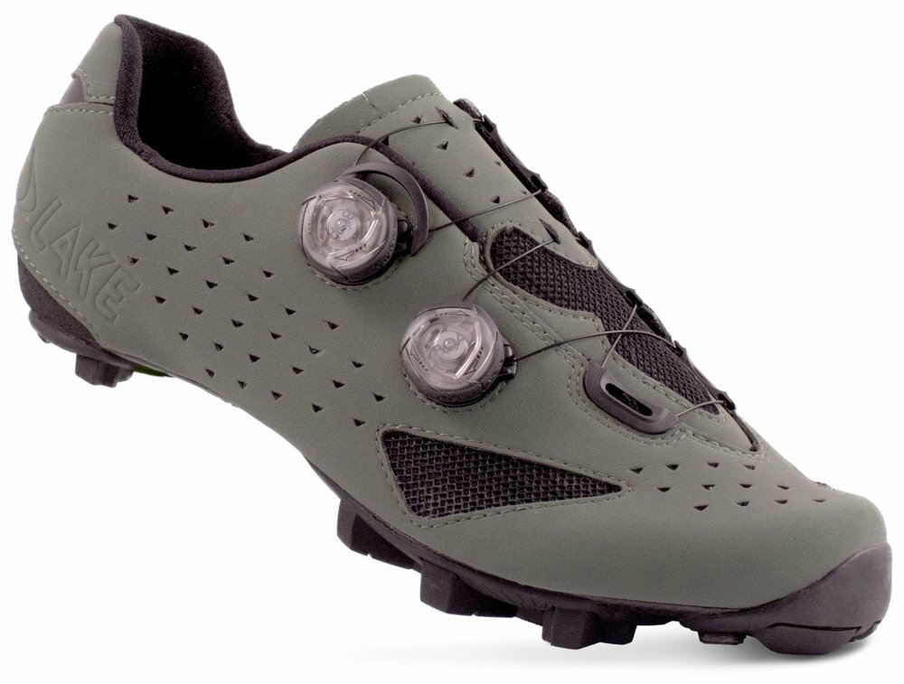 tretry LAKE MX238 Gravel Carbon khaki vel.43