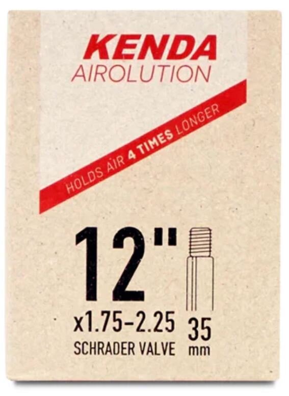 duše KENDA Airolution 12x1,75-2,25 (45/58-203) AV 35 mm