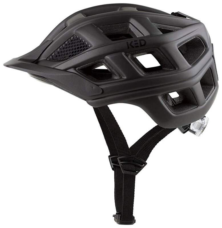 přilba KED Crom L black matt 57-62 cm