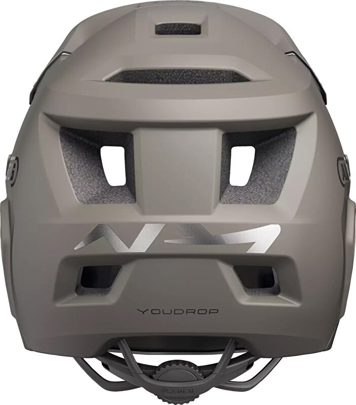 přilba ABUS YouDrop FF dust grey S